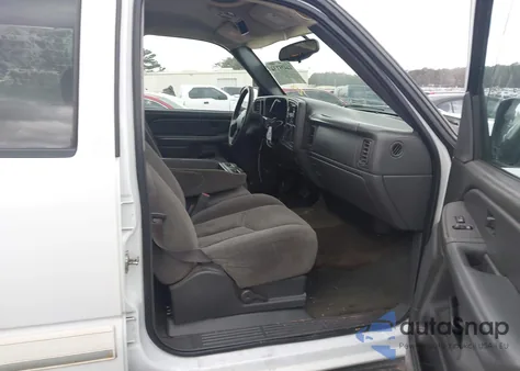 2007 Chevrolet Silverado 1500 Classic Ls z USA, uszkodzony, nr VIN 2GCEC13V171150059